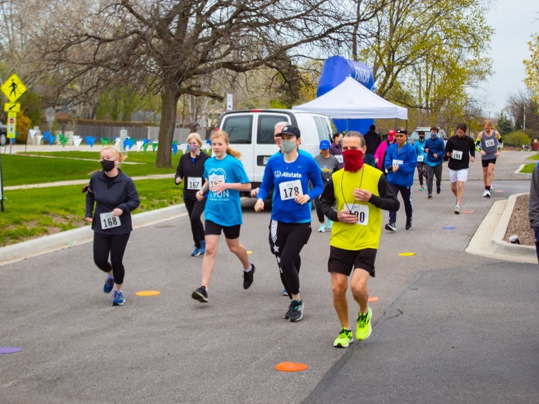 The 5th Annual North Suburban YMCA Healthy Kids Day 5K Run/Walk will be held on Saturday, May 14.