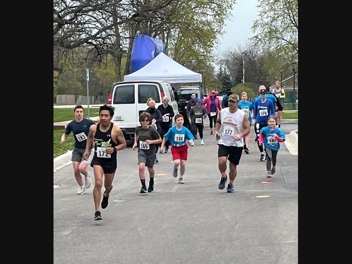 Caption: The 6th Annual North Suburban YMCA Healthy Kids Day 5K Run/Walk will be held on Saturday, May 13. 