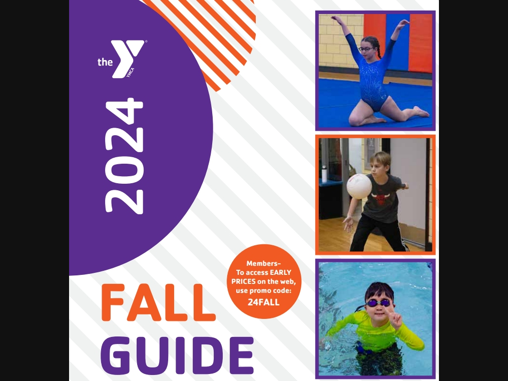 Creative early childhood programs and senior programming are part of the North Suburban YMCA’s wide range of activities for all ages. Fall session classes begin August 26. Details and online registration are available at www.nsymca.org.