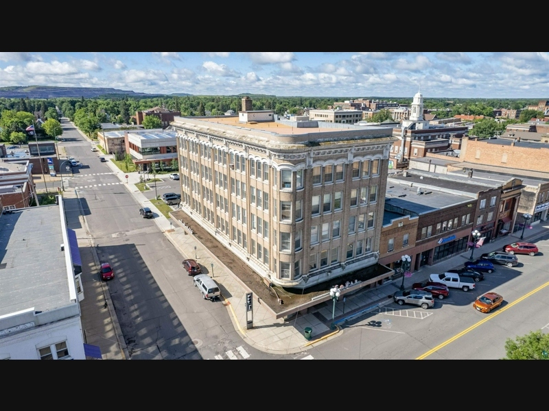 Historic Former Bank Building Is On Sale Now For Only $599K: Photos