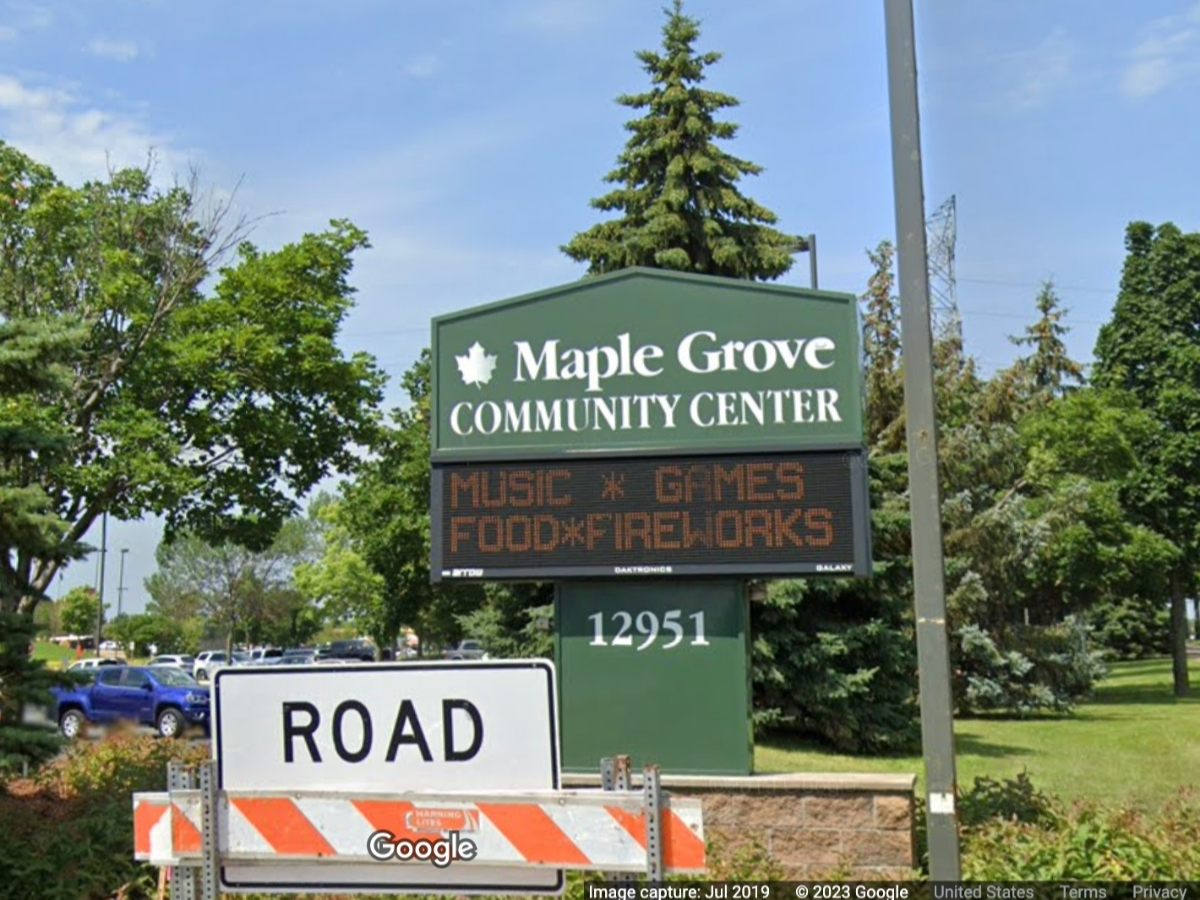 MN Bill Allocates $22 Million For Maple Grove Community Center