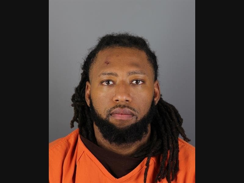 Derrick John Thompson, 28, of Brooklyn Park, was indicted Thursday for possession with intent to distribute fentanyl and illegal possession of a firearm following a deadly vehicle crash that killed five victims, announced U.S. Attorney Andrew M. Luger.