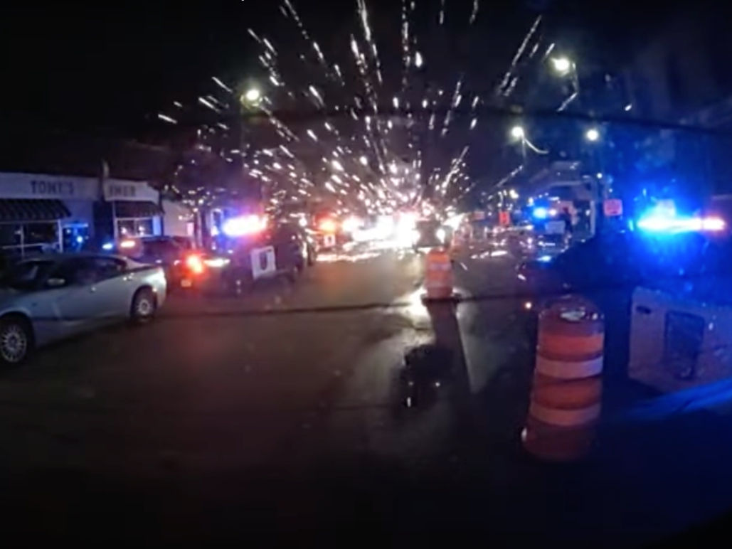 Videos Show Fireworks Launched At Officers In Minneapolis: 30 Arrested