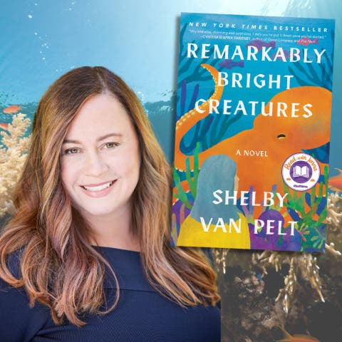 Virtual Author Talk: Shelby Van Pelt