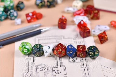 Dungeons & Dragons RPG Academy at the Library