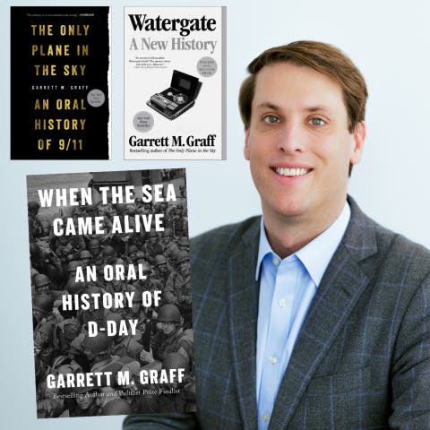 Virtual Author Talk: Garrett Graff