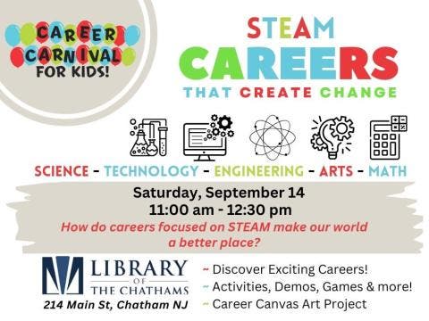 Career Carnival for Kids: STEAM Careers