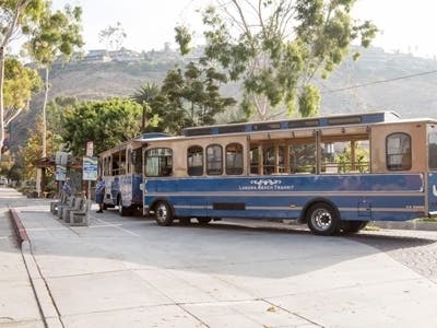 The Laguna Beach Trolleys will be running on holiday schedule Monday, Jan. 20, Martin Luther King Jr. Day.