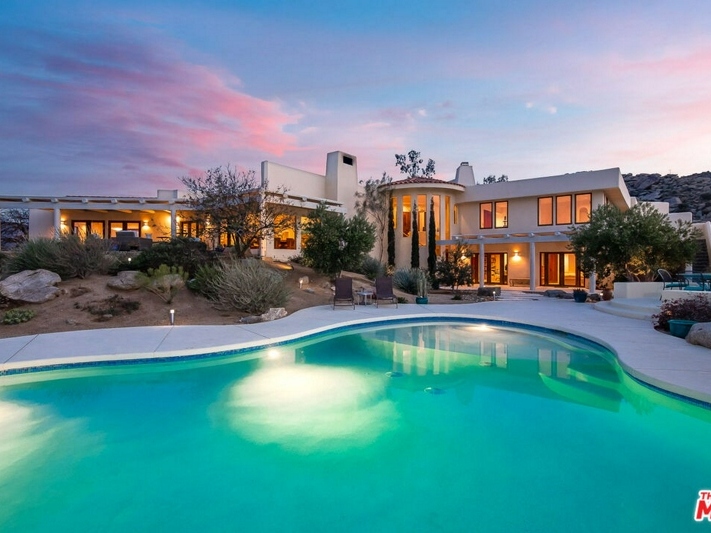 Dive Into Palm Desert's Largest Home Overlooking Coachella Valley