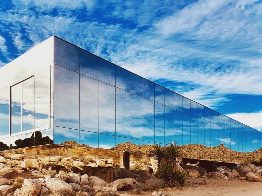 'Invisible House' Among 4 Joshua Tree Homes Available To Rent Or Buy 