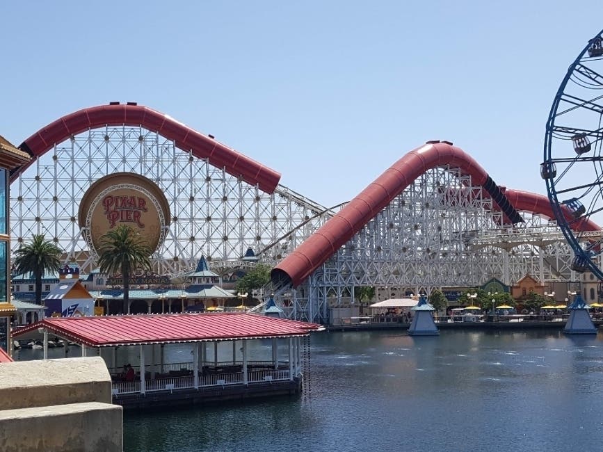 Disneyland Resort's Incredicoaster riders survived an "incredible" tale over the weekend. About two dozen roller coaster riders were escorted from the ride after being stuck for around 30 minutes Sunday.