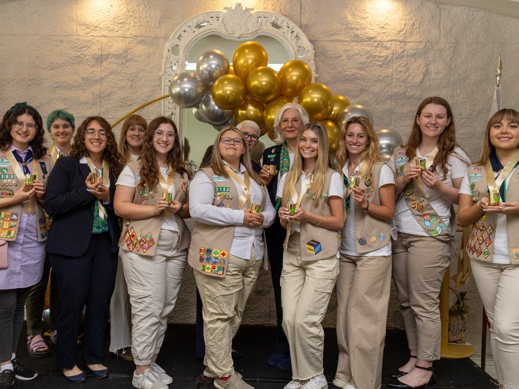 Of the 13 Inland Empire Girl Scouts, eight Riverside County recipients received the Gold Award for tackling significant issues and creating innovative solutions within their community. 