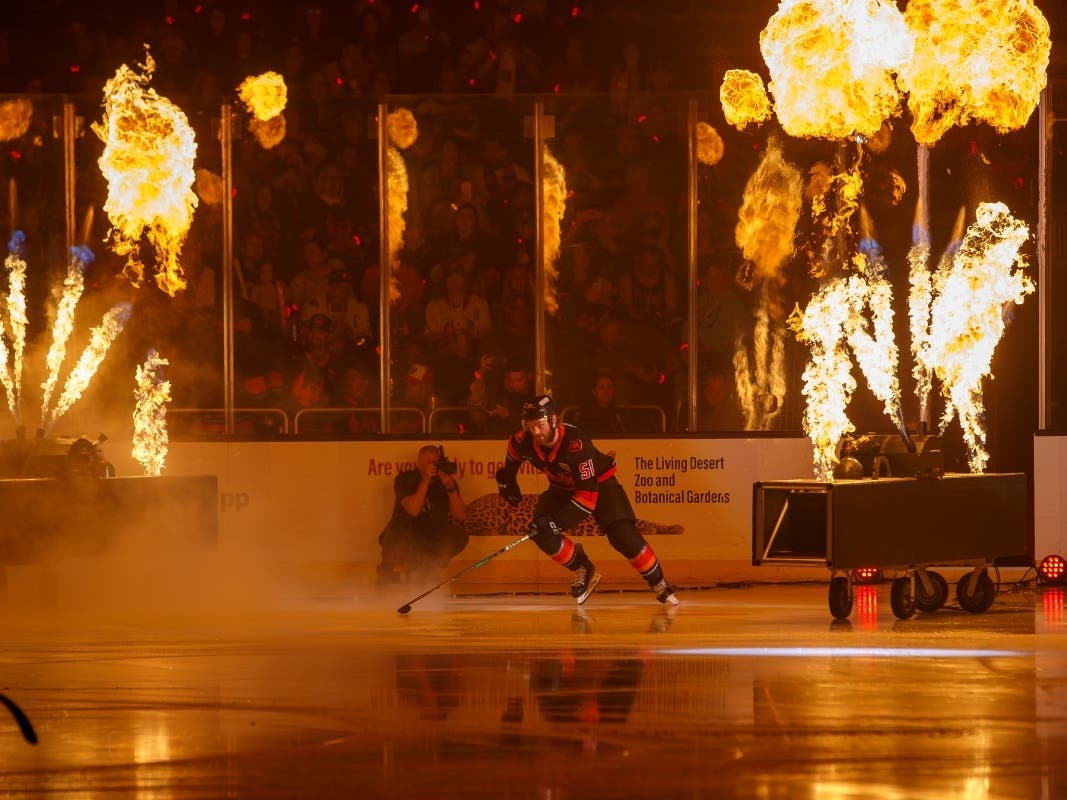 Longtime NHL Player, Coach Heads To Coachella Valley Firebirds