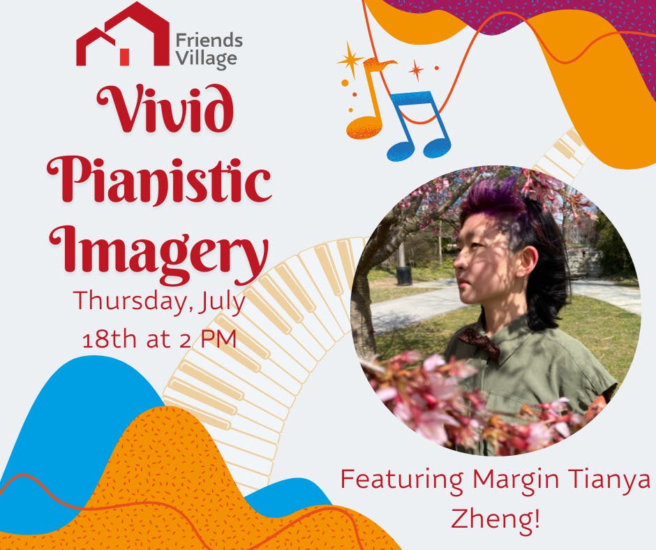Vivid Pianistic Imagery, featuring Margin Tianya Zheng!