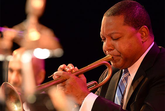 The Jazz at Lincoln Center Orchestra with Wynton Marsalis 