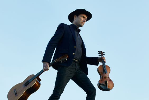 Andrew Bird with Amadou & Mariam 