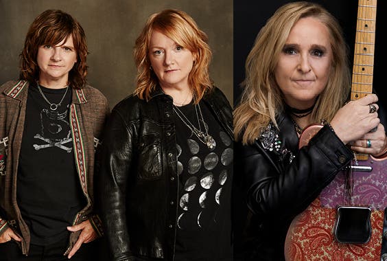 Indigo Girls and Melissa Etheridge 