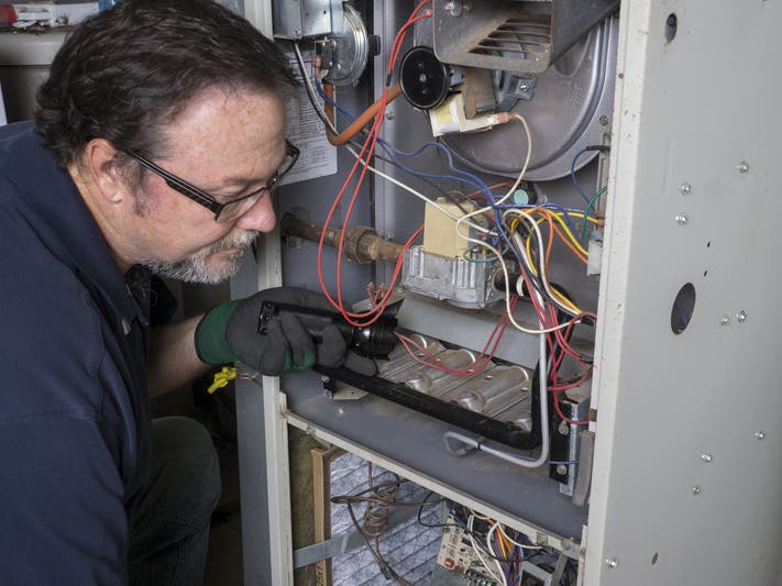 Get at least three estimates before choosing a furnace repairman.