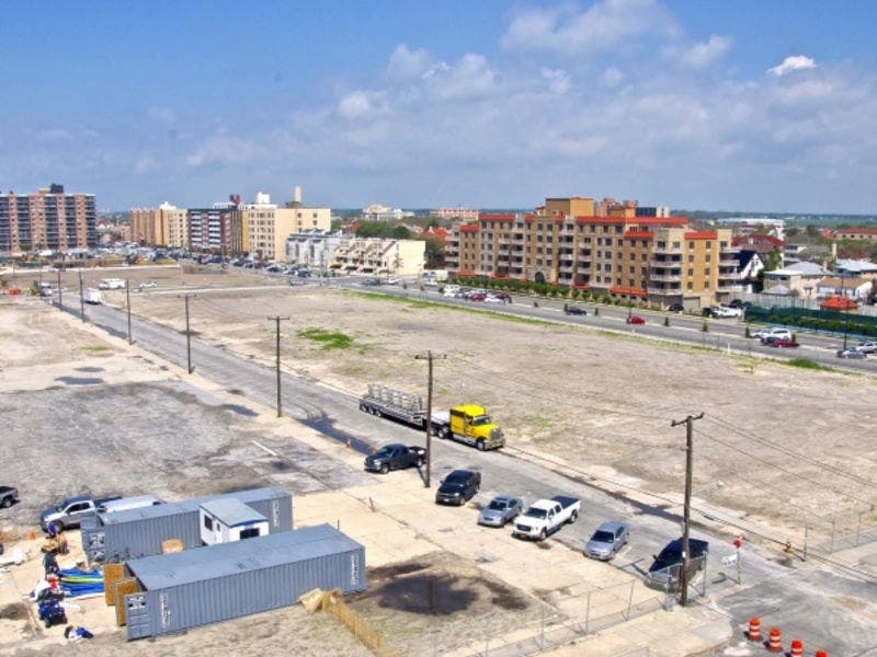 The Long Beach Superblock many soon be sold to Long Island-based developer Engel Burman Group.