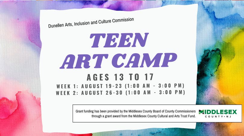 Teen Art Camp