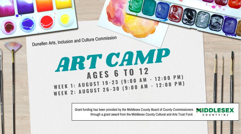 Kids Art Camp