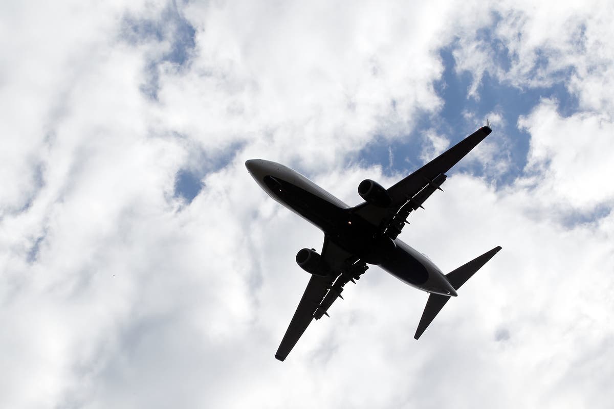 Debris Rains From Nashville Sky After Plane's 'Engine Issue'