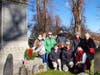 Members of the Enoch Crosby Chapter of the Daughters of the American Revolution and Putnam County Composite Squadron participated in a wreath-laying ceremony on Dec. 19 at the Gilead Cemetery in Carmel, NY. 