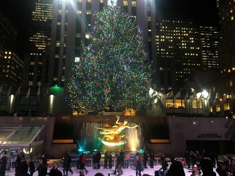 Don't miss the Rockefeller Center Christmas tree on the Tredyffrin-Radnor joint bus trip to NYC Dec. 7.