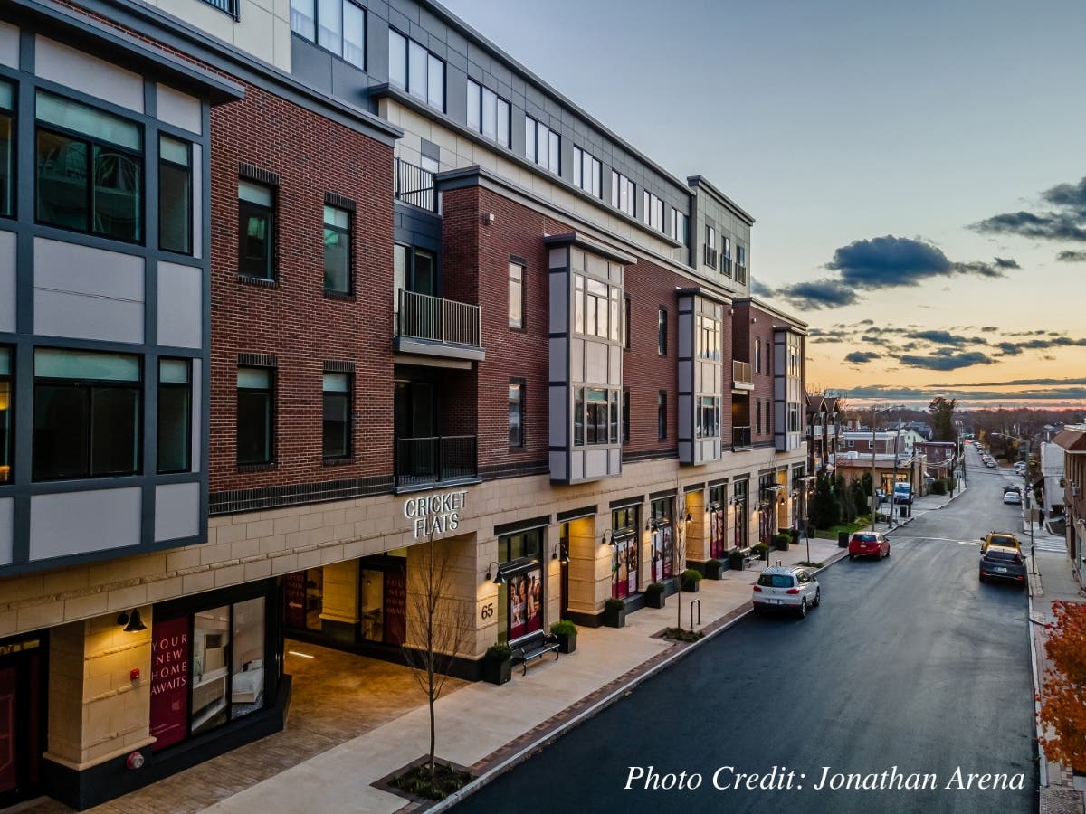 Cricket Flats in Ardmore was among five project in Montgomery County to be honored at the Montgomery Awards Wednesday night.