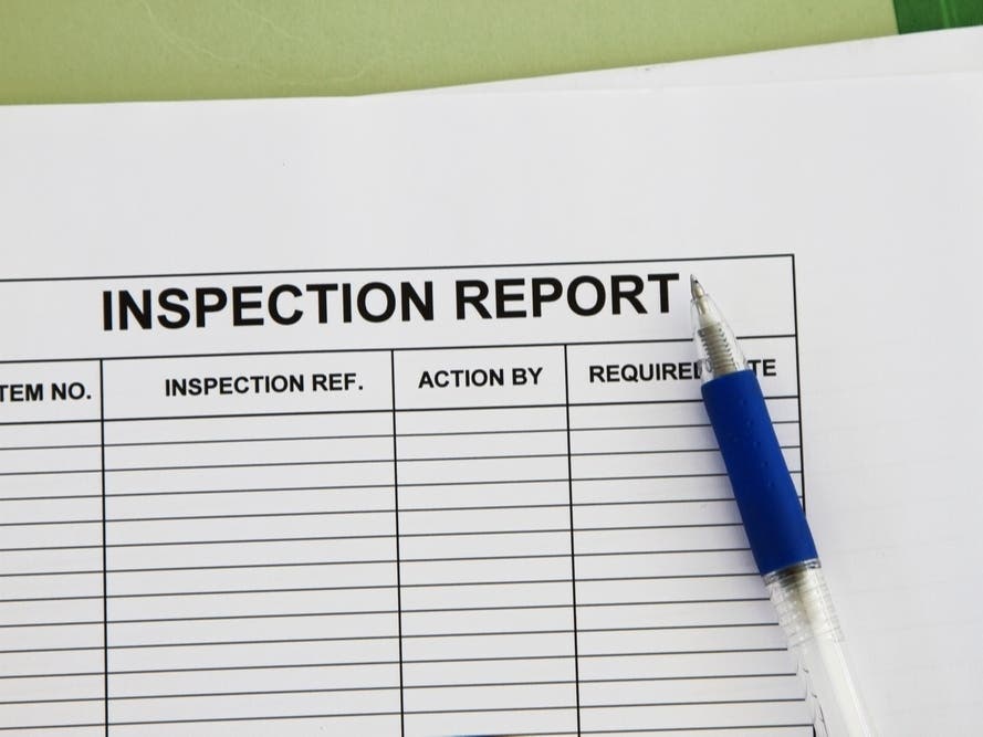 See the latest health inspections online here.