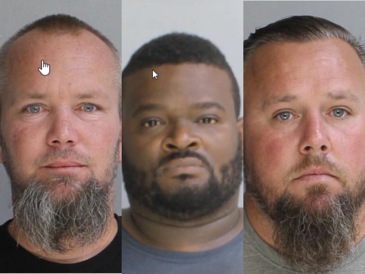 Ryan McIlhenney, 36, Terrell Gibson, 40, and Daniel McIlhenney, 37, were arrested and charged in connection with a regional catalytic converter theft operation, authorities said.