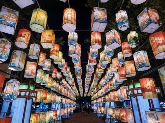 Historic Philadelphia Inc. announced the Chinese Lantern Festival will run through Saturday, Aug. 31 now.