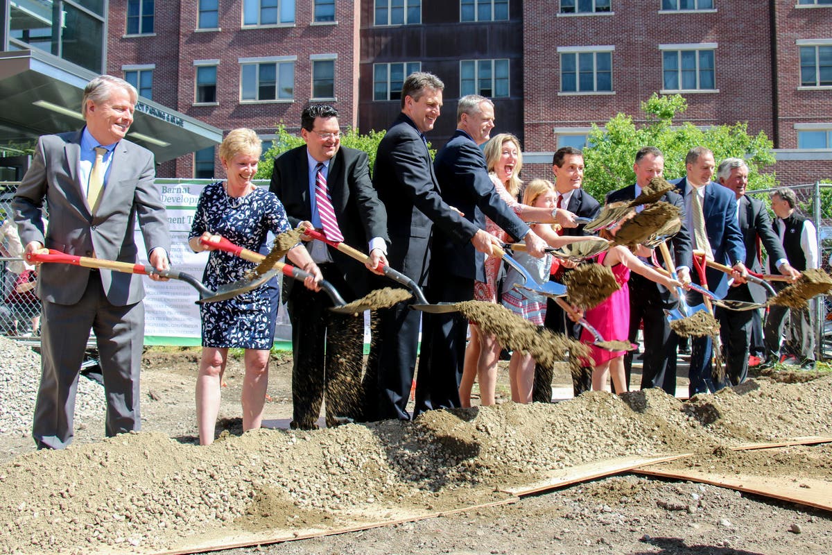 Beverly, State Officials Break Ground On Downtown Housing