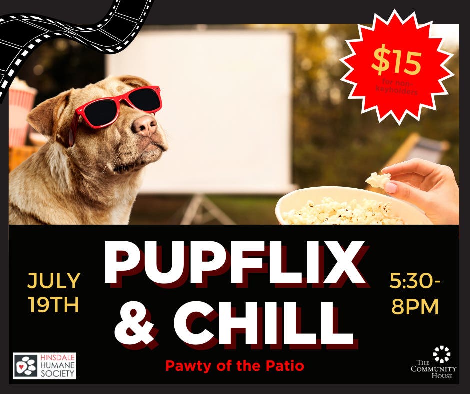 PupFlix & Chill: Pawty on the Patio