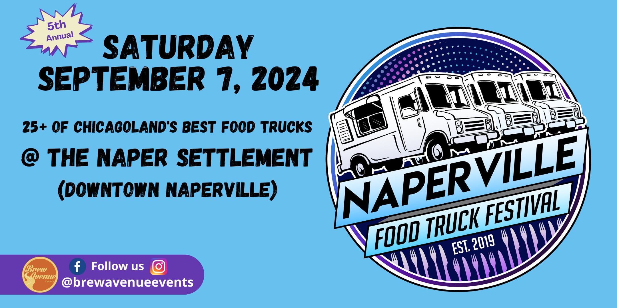 Naperville Food Truck Festival - Summer