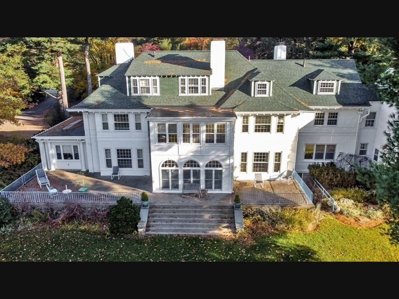 See Inside: Hidden 1905 Mansion On Wachusett Aqueduct