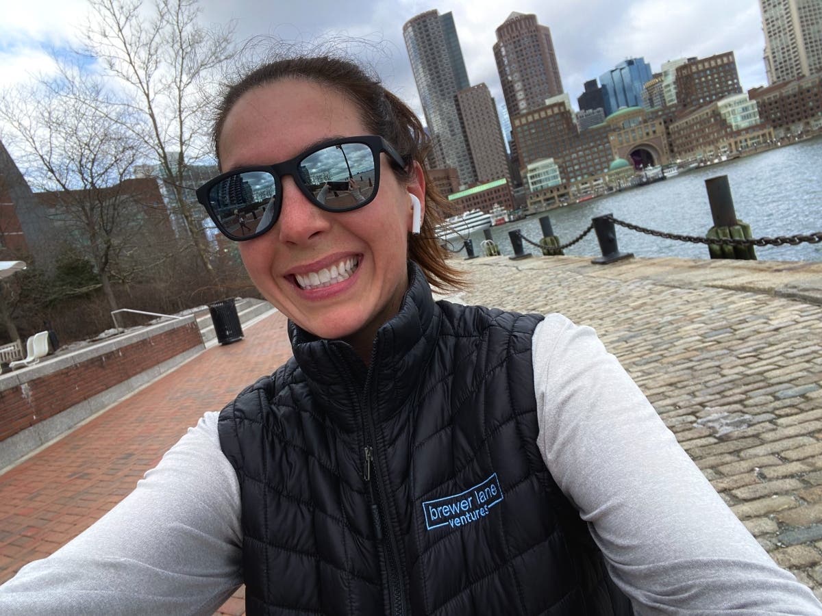 Courtney Howe-Cotto will run the Boston Marathon in 2023 to support the New England Center for Children, which works with autistic children.