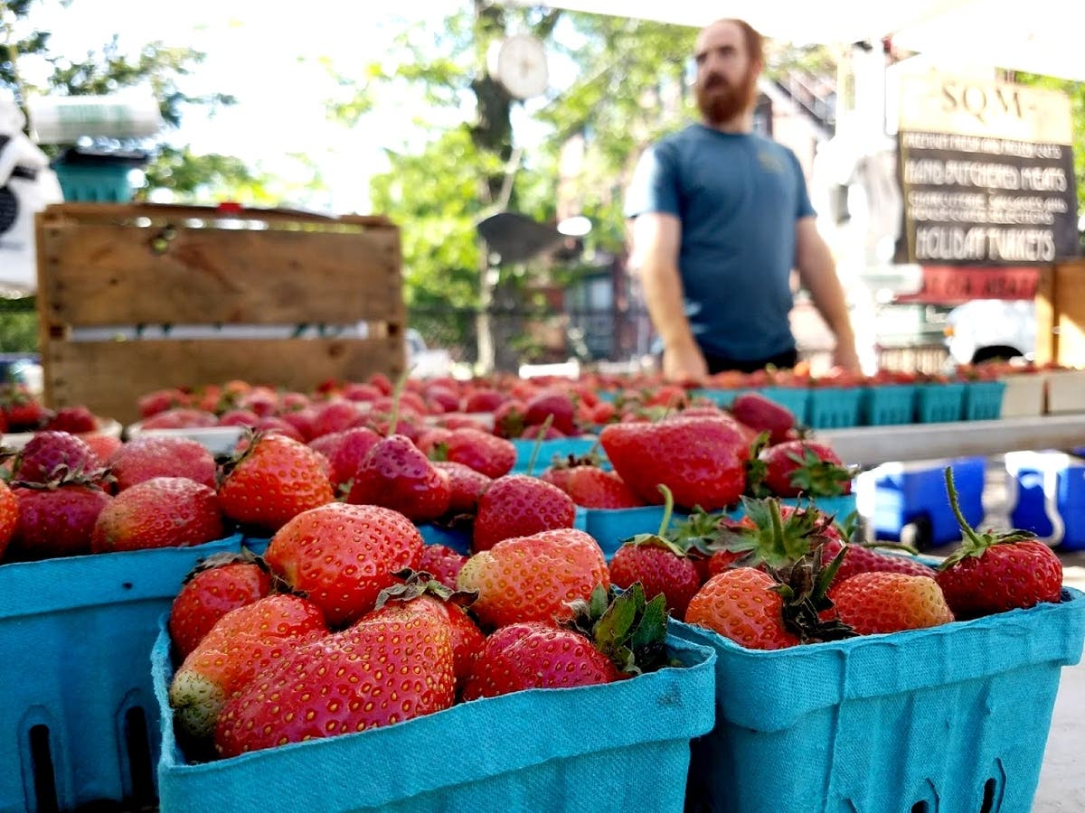 The Shrewsbury farmers market season starts on June 14 and runs until Sept. 20.