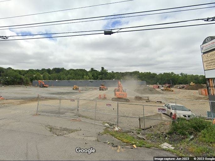 Water main work at the 420 Boston Turnpike site on Wednesday will mean a water shut off for some in Shrewsbury.