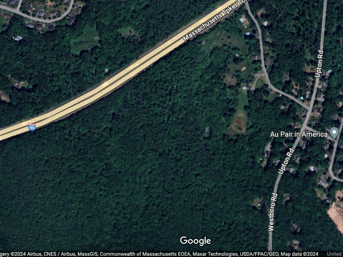 The 34-acre Ellis-Walker Property along Bowman Street south of the Mass Pike could become Westborough's newest open space tract.