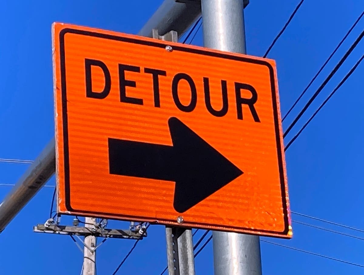 Concord Road near Union Avenue will be closed in Sudbury for "multiple days" this week.