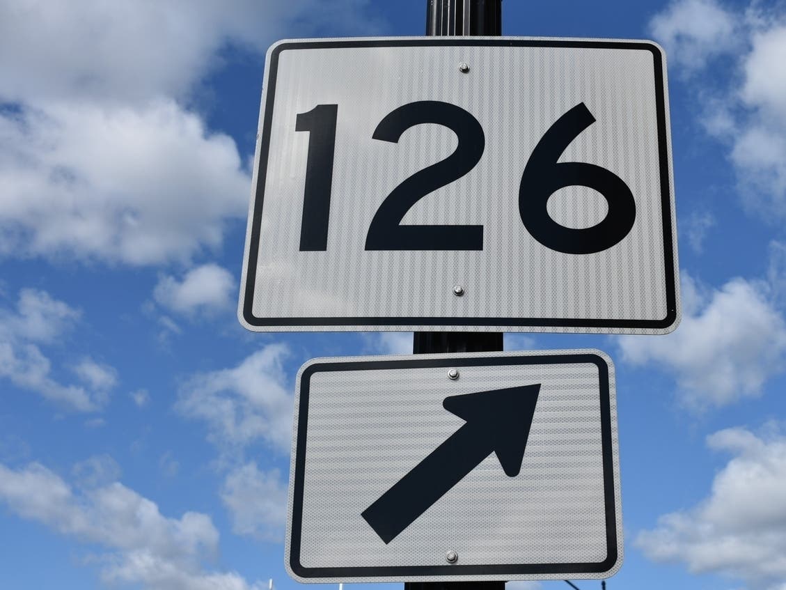 Route 126 will have lane closures between Wayland and Concord through May 24.