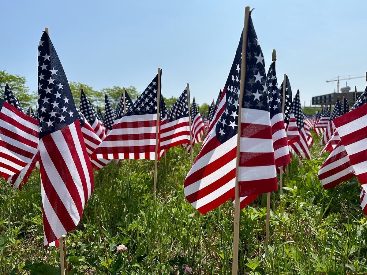 Marlborough's Memorial Day parade begins at 10 a.m. Monday.