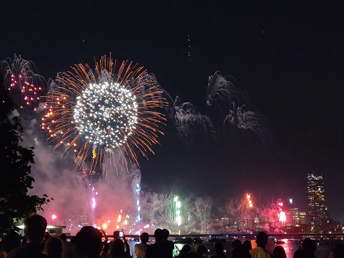 Fireworks Near Me: Shrewsbury Area July 4th 2024 Events 