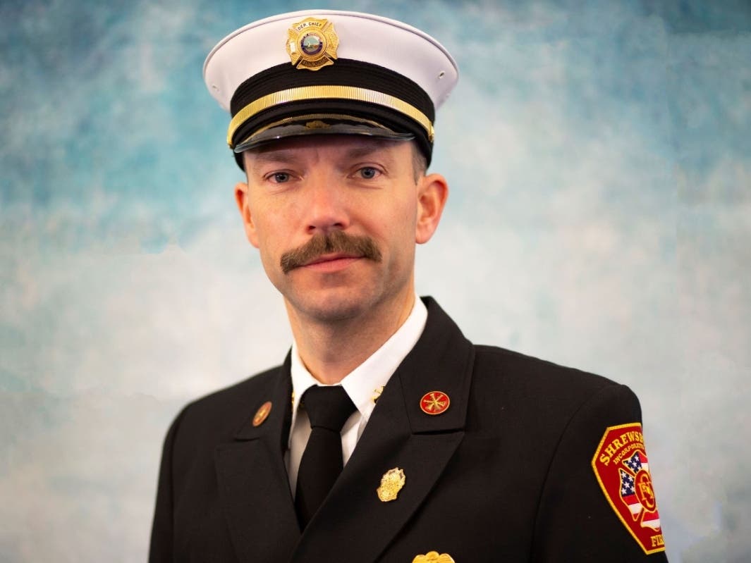 Shrewsbury Hires New Fire Chief As Vuona Retires