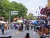 The at the 2023 Worcester African Festival along Franklin Street downtown.