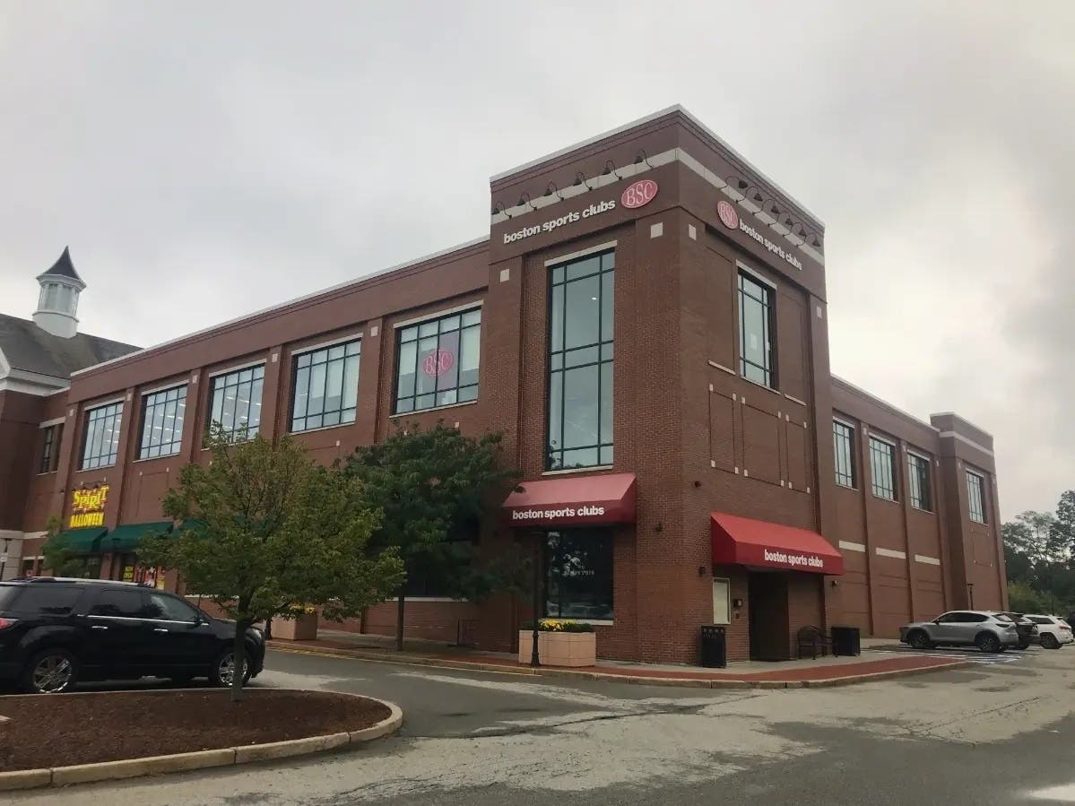 The future home of a new Westborough community center at Bay State Commons.