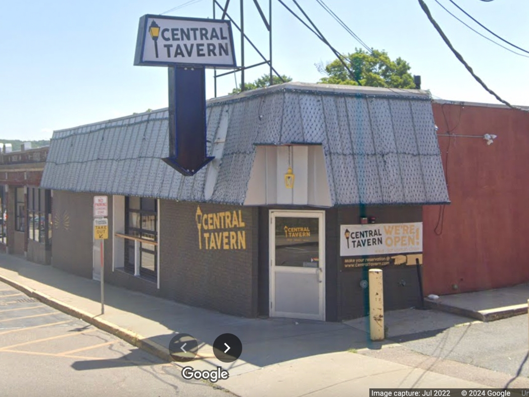 The Central Tavern was sold in November to new owners.