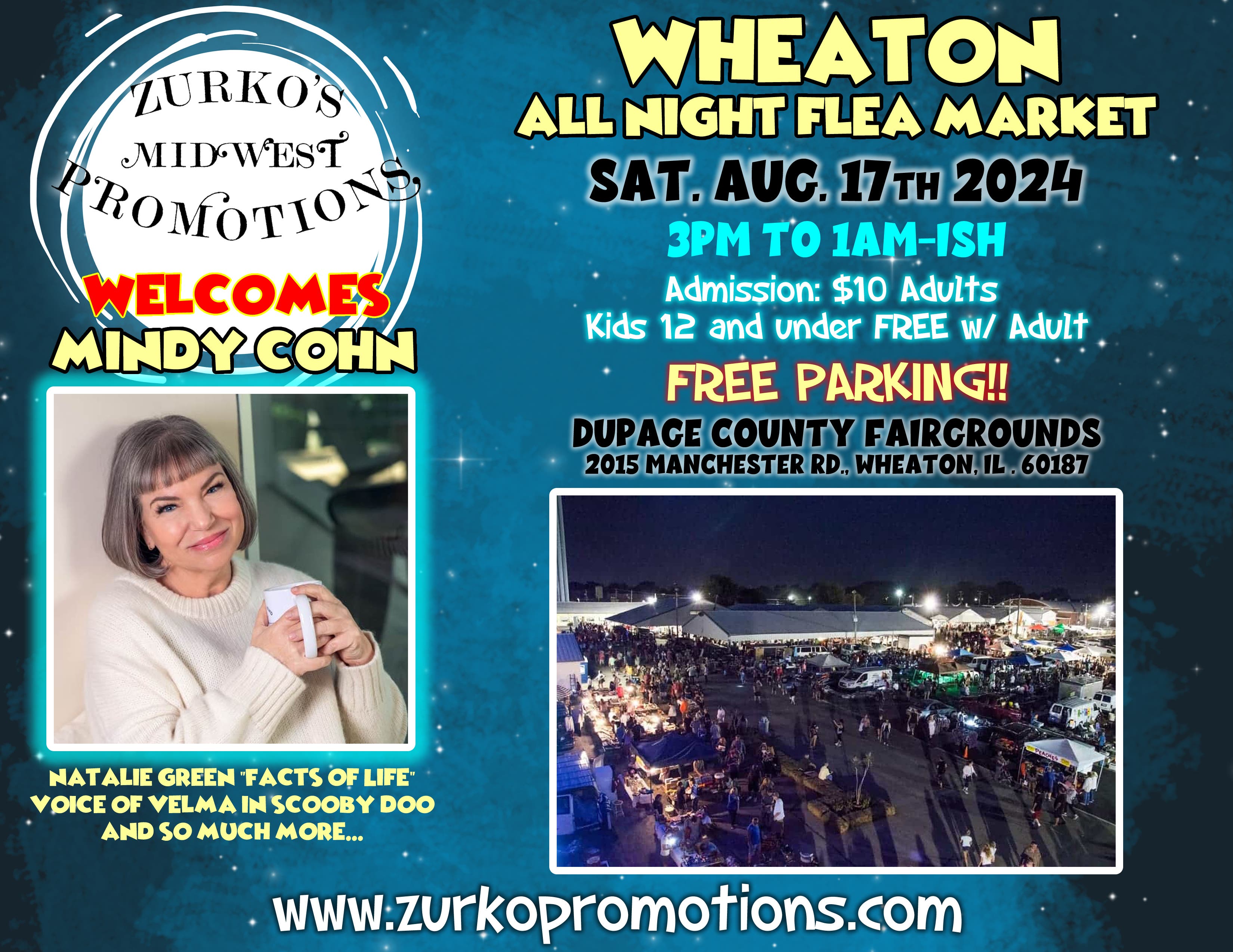 Wheaton All Night Flea Market