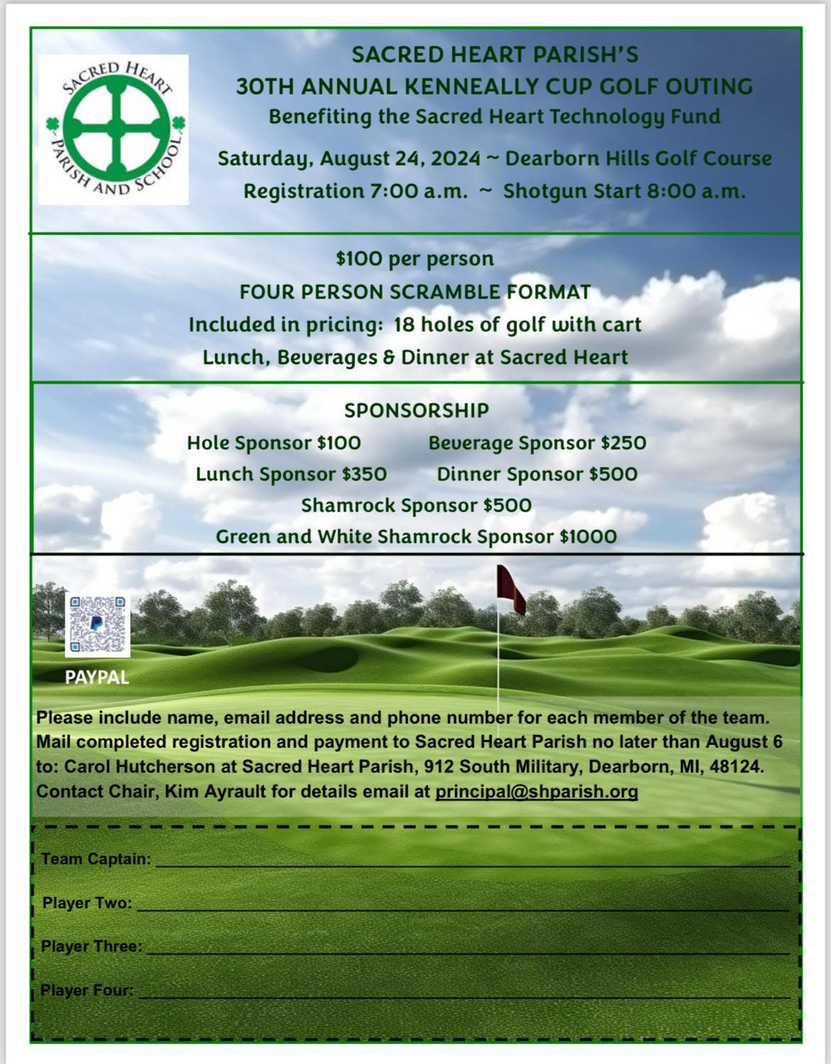 30th Annual Keanneally Cup Golf Outing